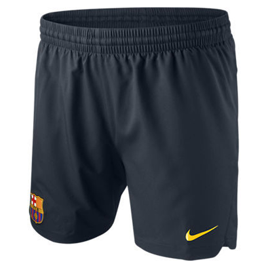FC Barcelona vævede shorts 2012/13 - Kvinder på udsalg
