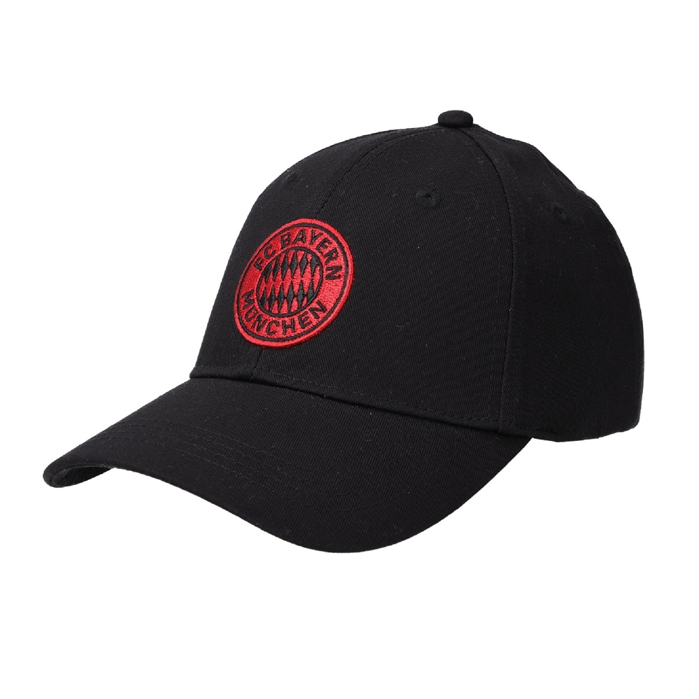 FC Bayern Munchen Cap Black - red Logo-One-size
