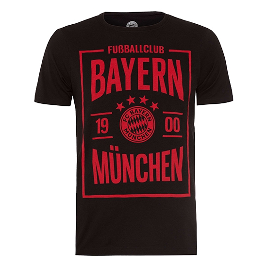 FC Bayern München T-Shirt – Fodboldklub Tilbud!