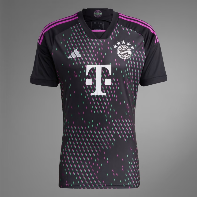 FC Bayern München Udebanetrøje 2023/24 - Officiel Merchandise