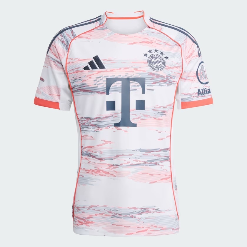 FC Bayern München Udebanetrøje 2025/26 - Musiala