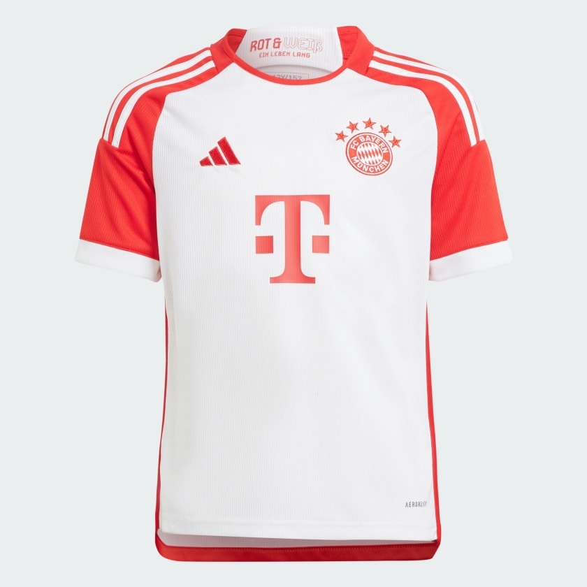 FC Bayern München hjemme trøje 2023/24 - ungdomsmodel