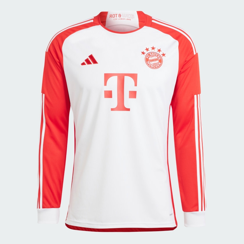 FC Bayern München Hjemme Trøje L/S 2023/24 - Tilbud!