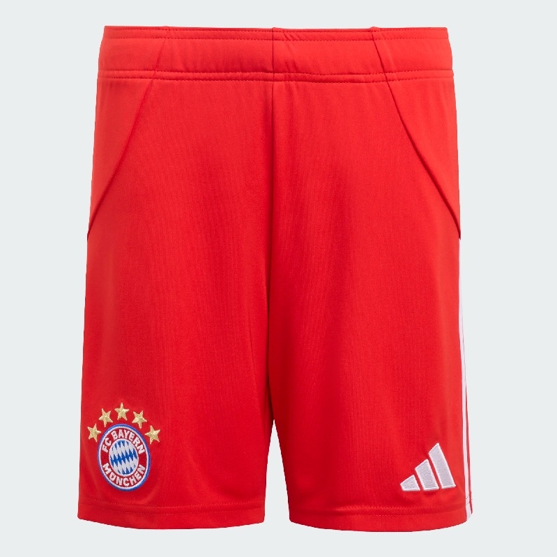 FC Bayern München hjemme shorts 2025/26 - ungdomsmodel