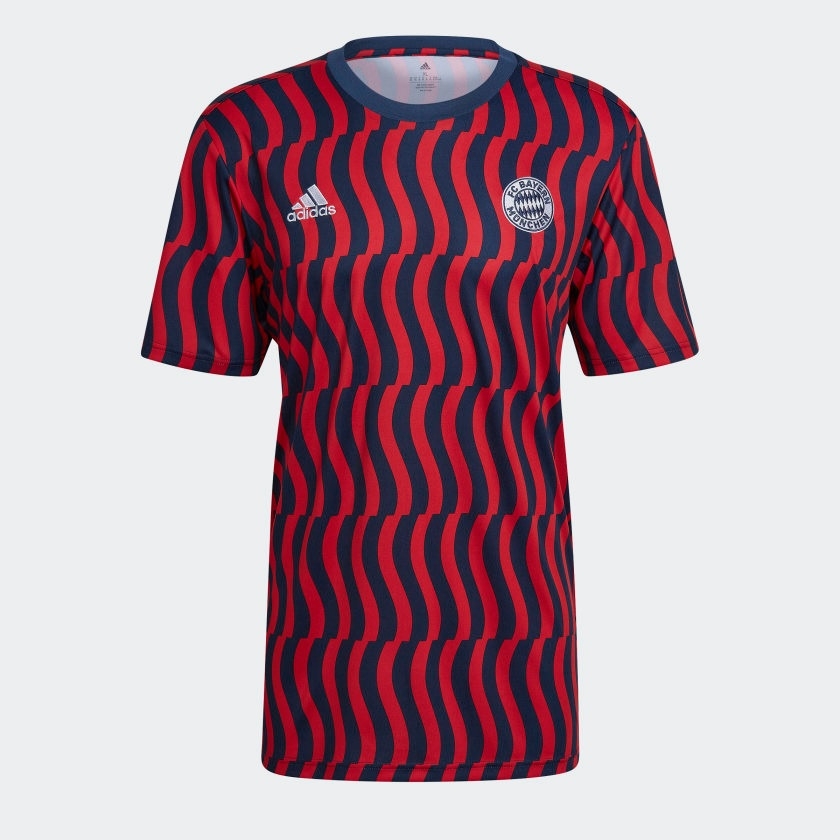 FC Bayern München pre-match trøje 2021/22 - Adidas