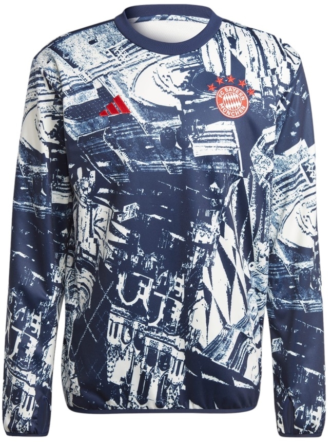 FC Bayern Munich pre-match jersey L/S 2024 - mens-M