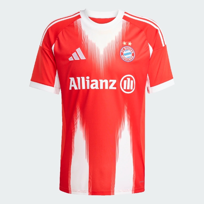FC Bayern München kvinders hjemmebanetrøje 2025/26 - Tilbud!