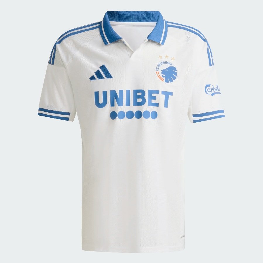 FC København Hjemmeshirt 2025/26 - Tilbud på Fodboldtrøje