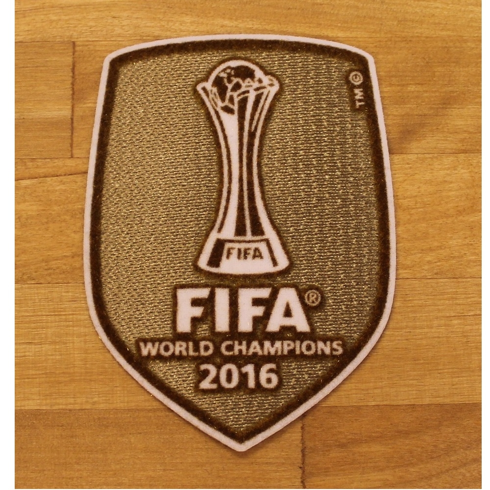 FIFA CWC Champs 2016 Badge - Billig tilbud!