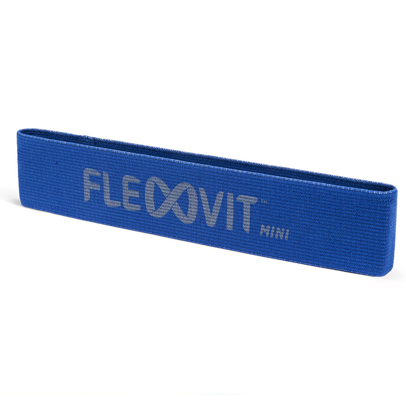 FLEXVIT POWER mini træningselastik (Blå) - Fantastisk tilbud!