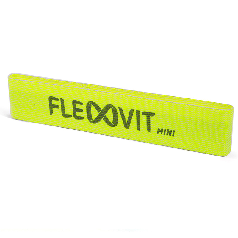 FLEXVIT REHAB mini træningselastik (Gul) - Fantastisk tilbud!