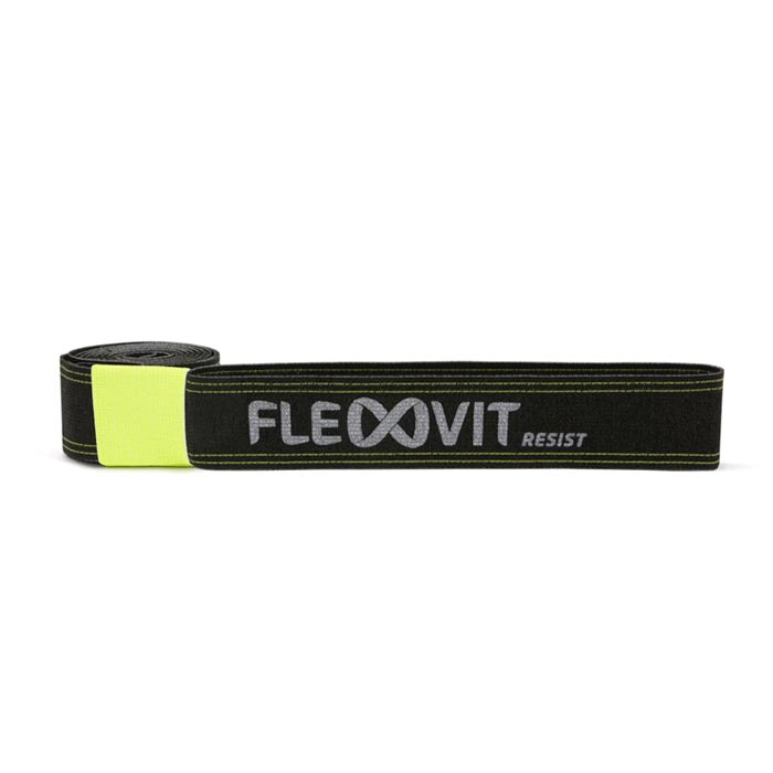 FLEXVIT RESIST træningselastik (Ekstrem - Sort) på tilbud!