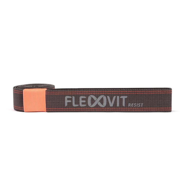 FLEXVIT RESIST træningselastik (Hård - Mørkegrå) tilbud!