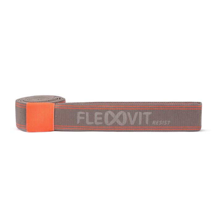 FLEXVIT RESIST træningselastik (Let - Lysegrå) på tilbud!