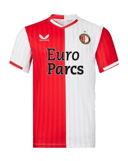 Feyenoord Hjemme Trøje 2023/24 - Fantastisk Tilbud!