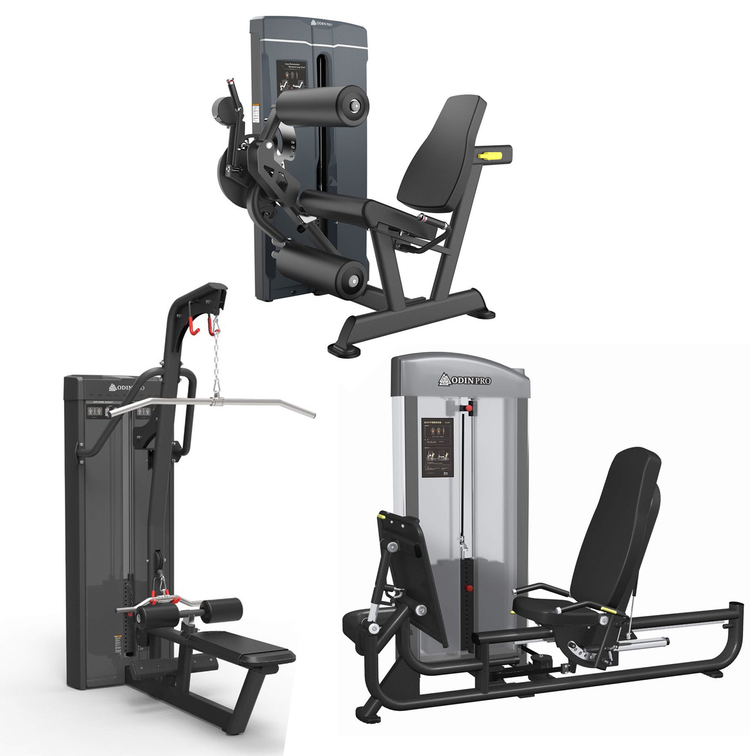 FitBase Full Body Pro3 – Professionelt Hjemmefitnesscenter