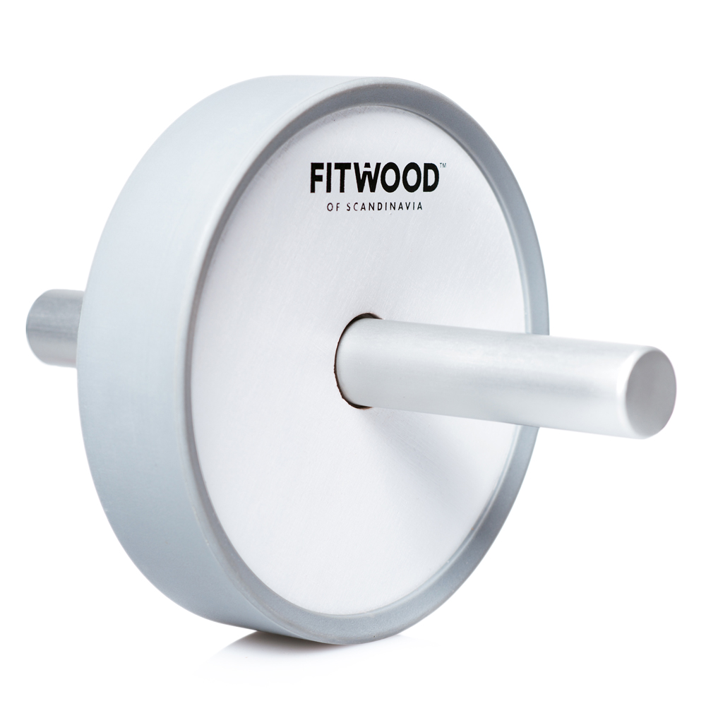 FitWood KIVI Ab Wheel – Effektivt træningshjul til mavemuskler