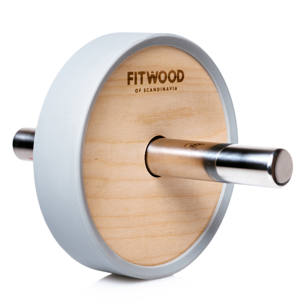 FitWood KIVI Ab Wheel – Effektivt Maveøvelseshjul