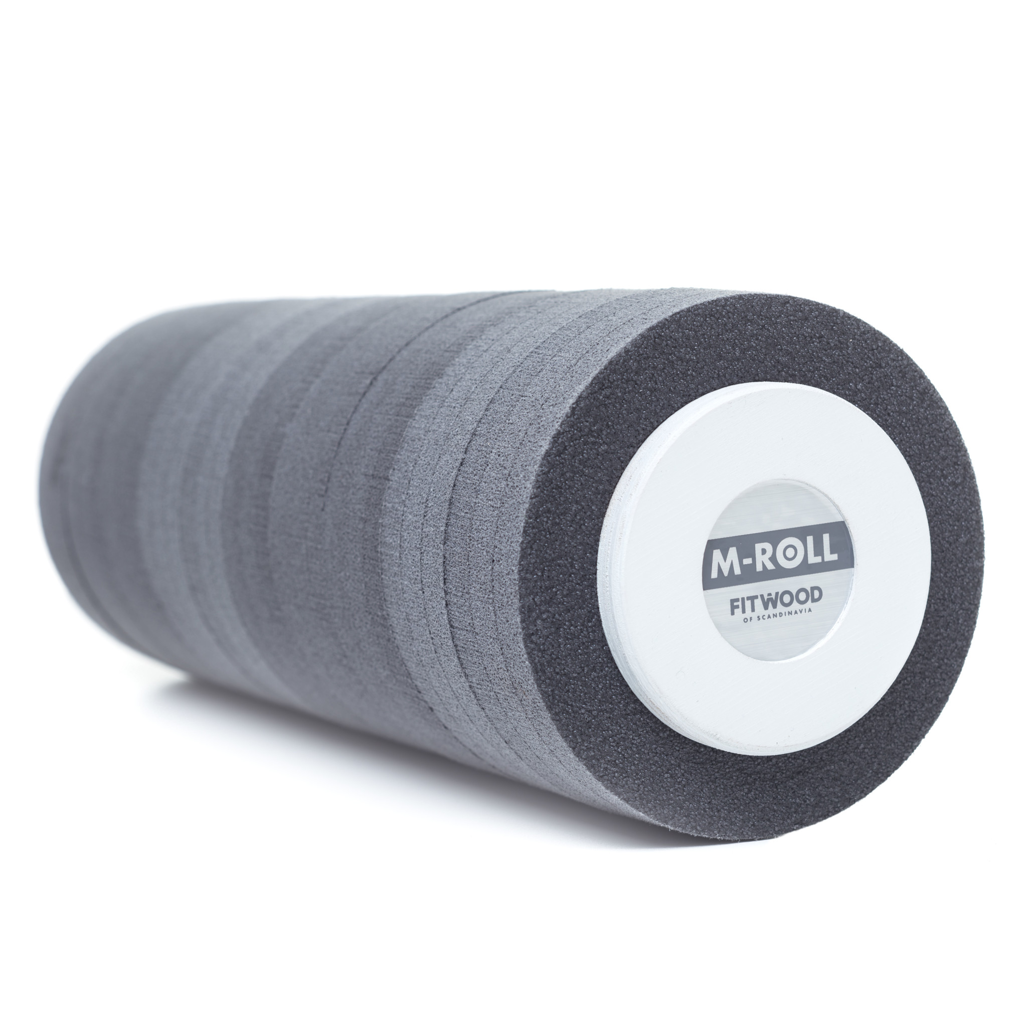 FitWood M-Roll 35cm Skumrulle - Effektiv Selv-Massage