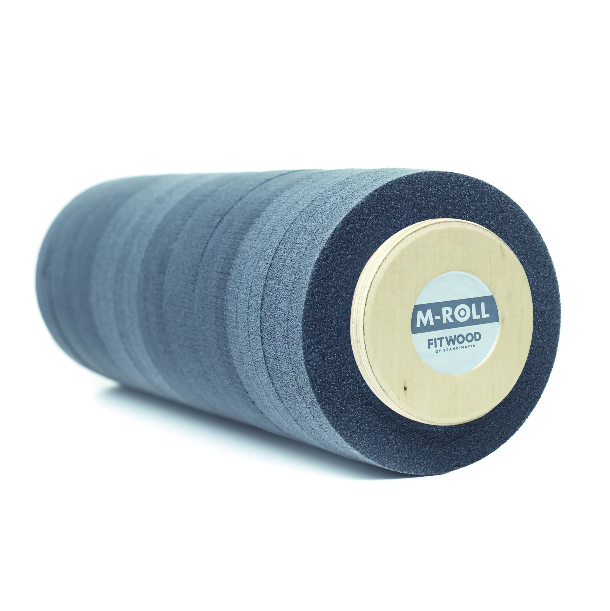 FitWood M-Roll 35cm Massagerulle til Effektiv Selv-Massage