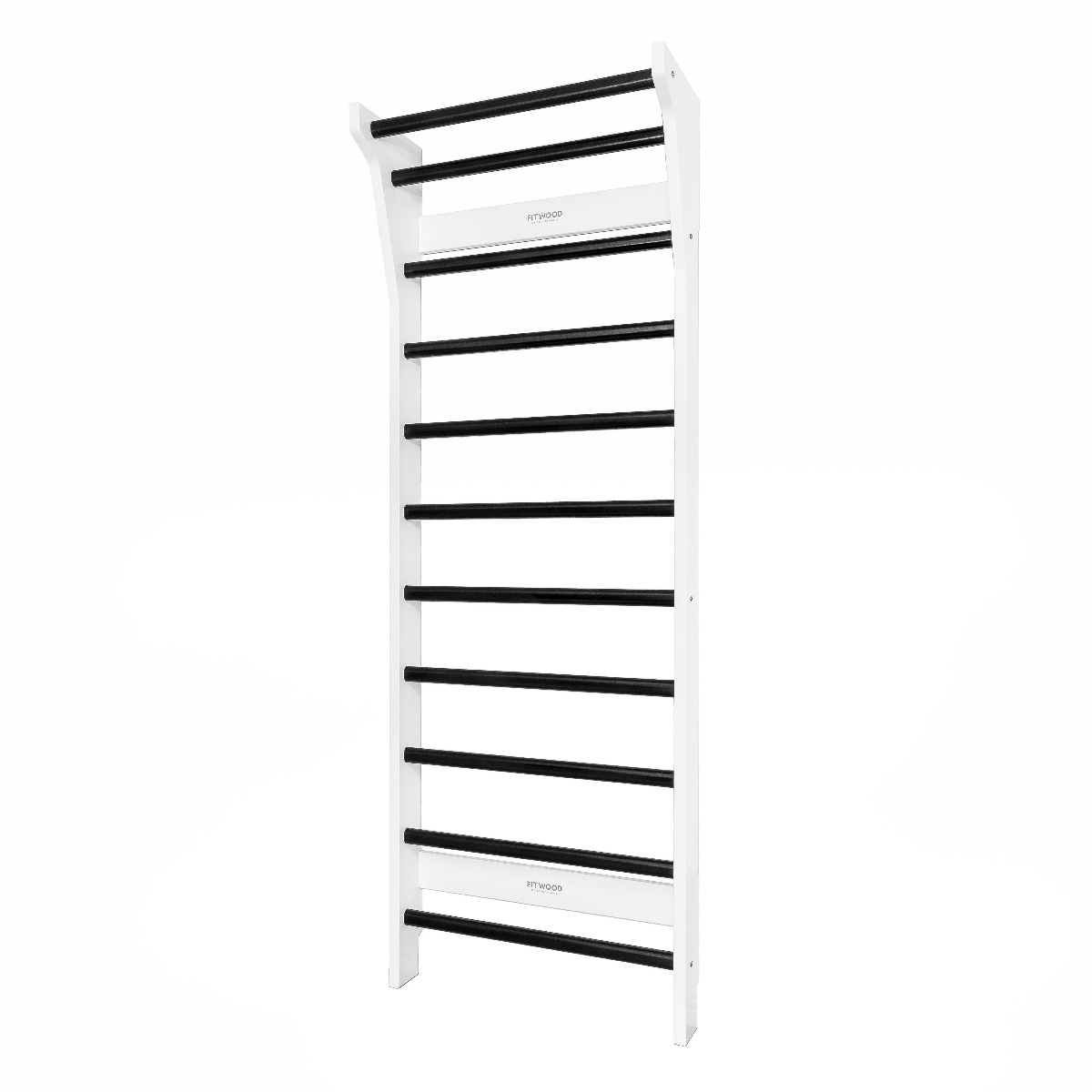FitWood Upplyft Wallbar Ribbe – Elegant Træningsudstyr