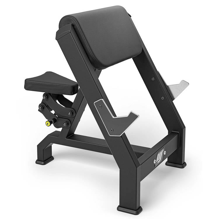 Curl Bænk til Fitnesscenter - Optimal Støtte til Træning