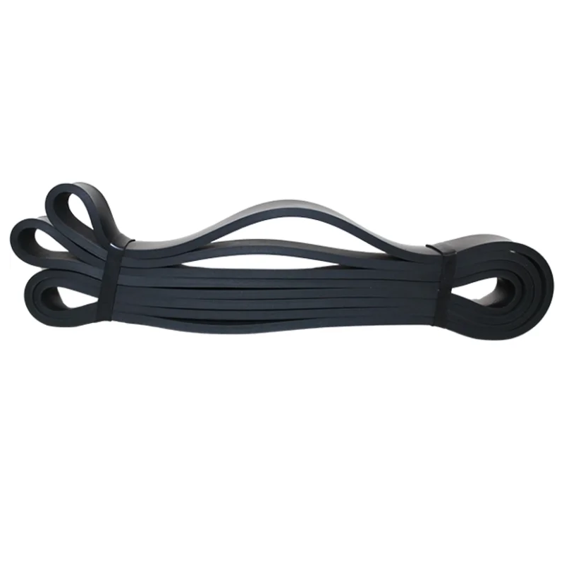 Fitnessgruppen - Power Band  - Gummi - Sort