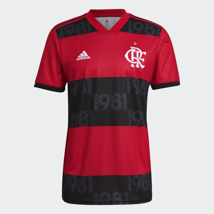 Flamengo Hjemme Trøje 2021 - Officiel Adidas Fodboldtrøje