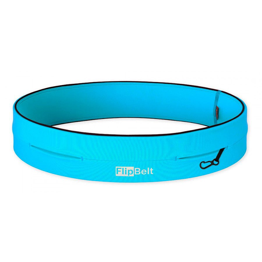 FlipBelt – Løbebælte (Aqua) på tilbud!