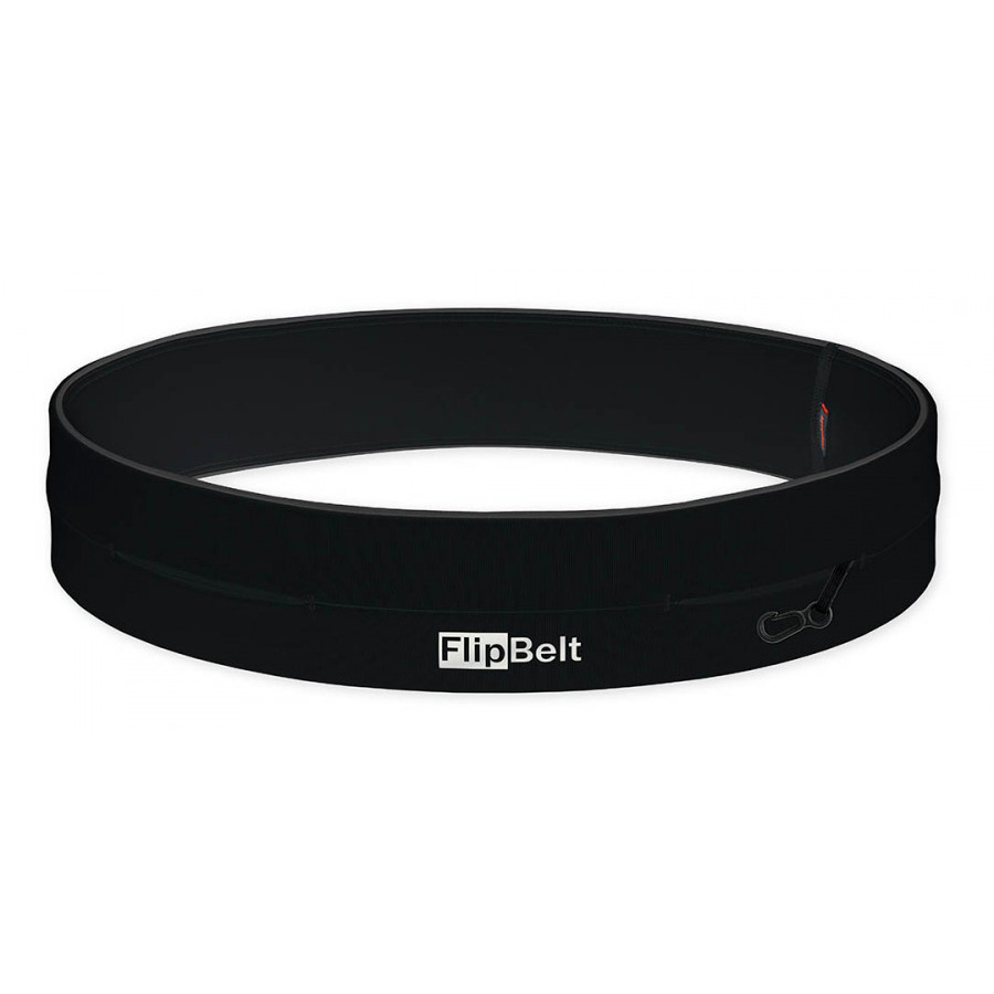 FlipBelt – Sort Løbebælte til Aktive – Fantastisk Tilbud!