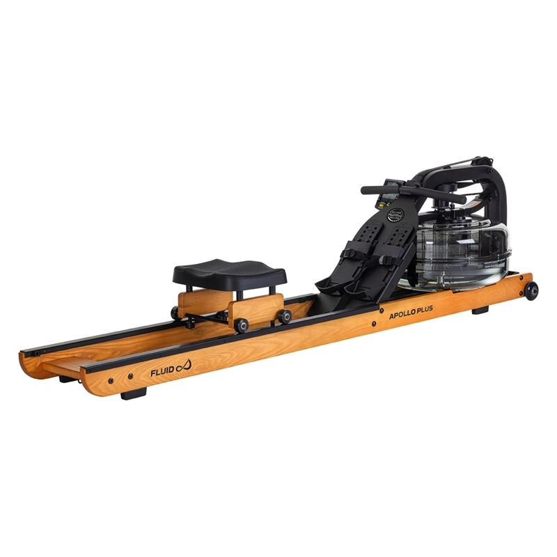 Fluid Rower -  Apollo Plus Romaskine - Stål