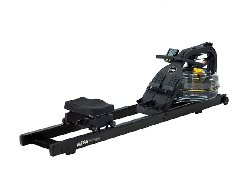 Fluid Rower -  Neon Apollo  Romaskine - Sort  - Metal