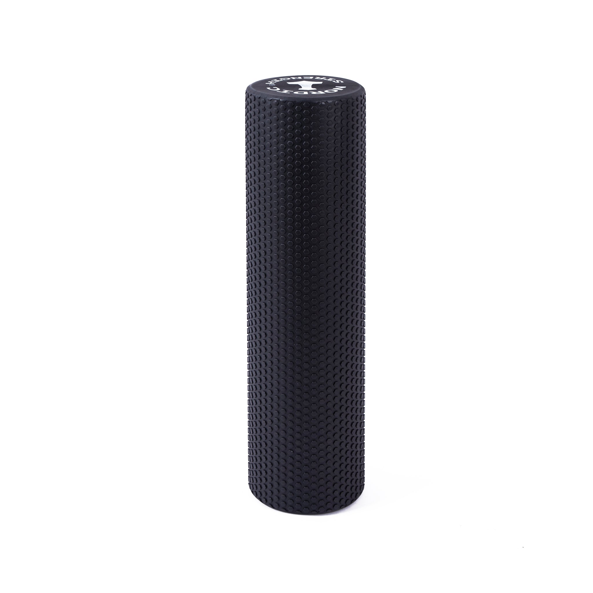 Foam roller EVA - Sort 60 cm