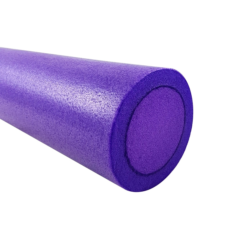 Glat Foam Roller 90 cm - Lilla til effektiv massage