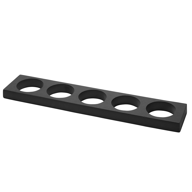 Elegant holder til 5 foam rollers – Fantastisk tilbud!
