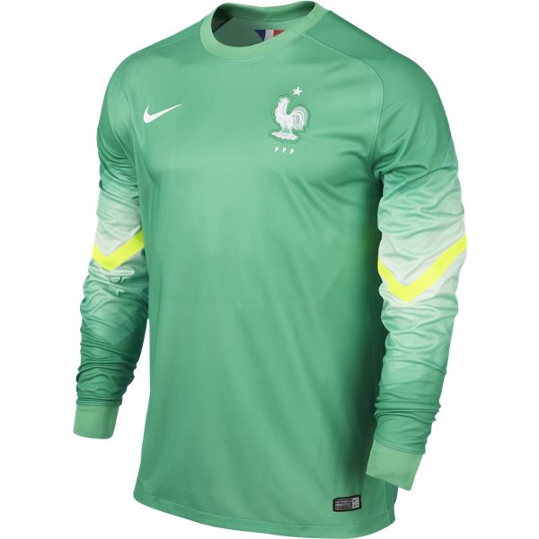 Frankrig Målmands T-Shirt L/S - VM 2014 Tilbud!