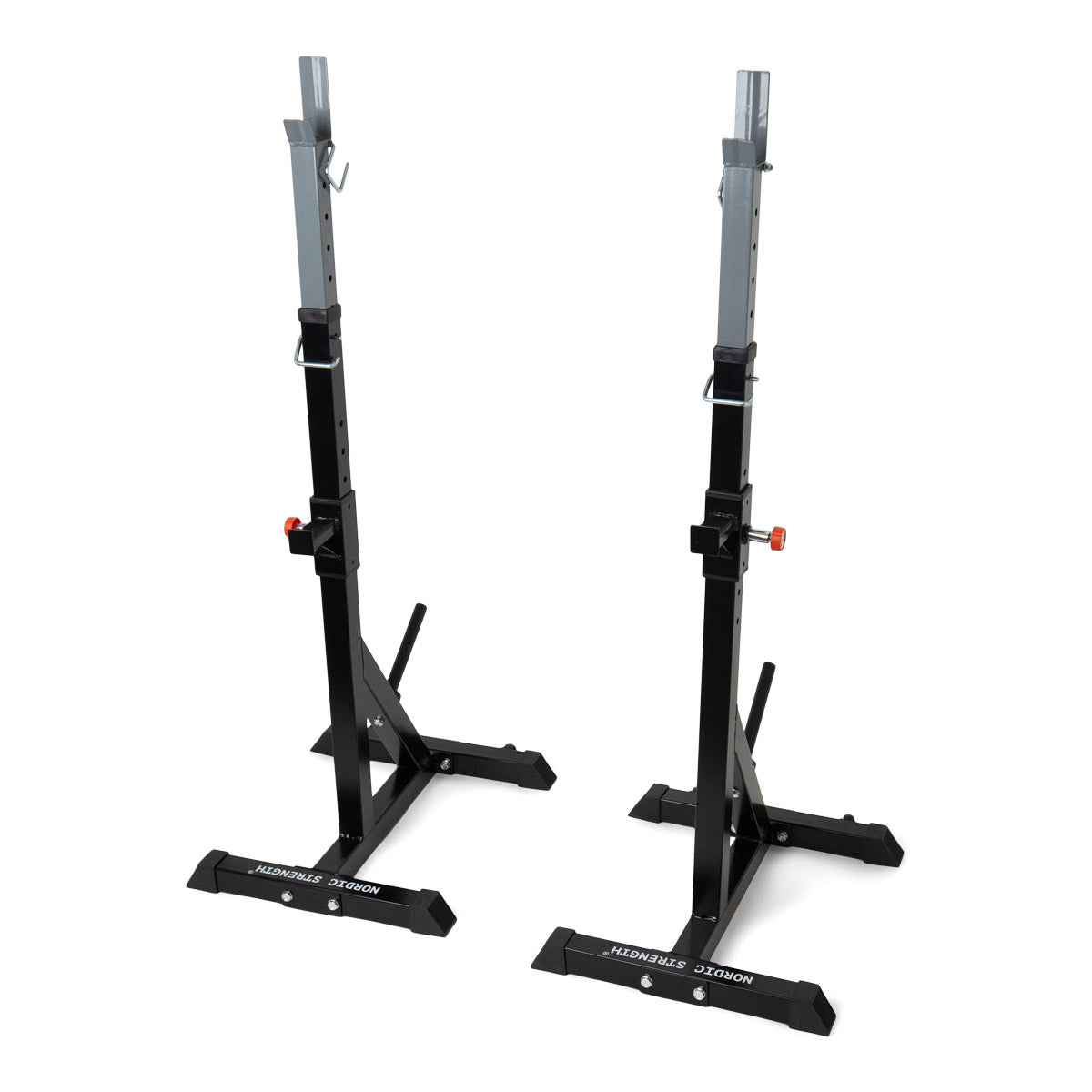 Kompakt Fritstående Squat Rack fra Nordic Strength - Tilbud!