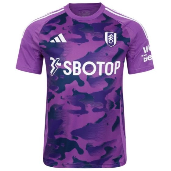 Fulham FC 3. trøje 2024/25 – Officiel Premier League stil