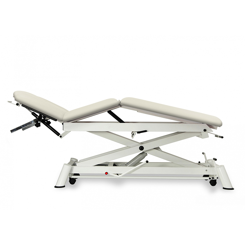 GAMA 5-zoners Massagebriks - Hvid til Professionel Behandling