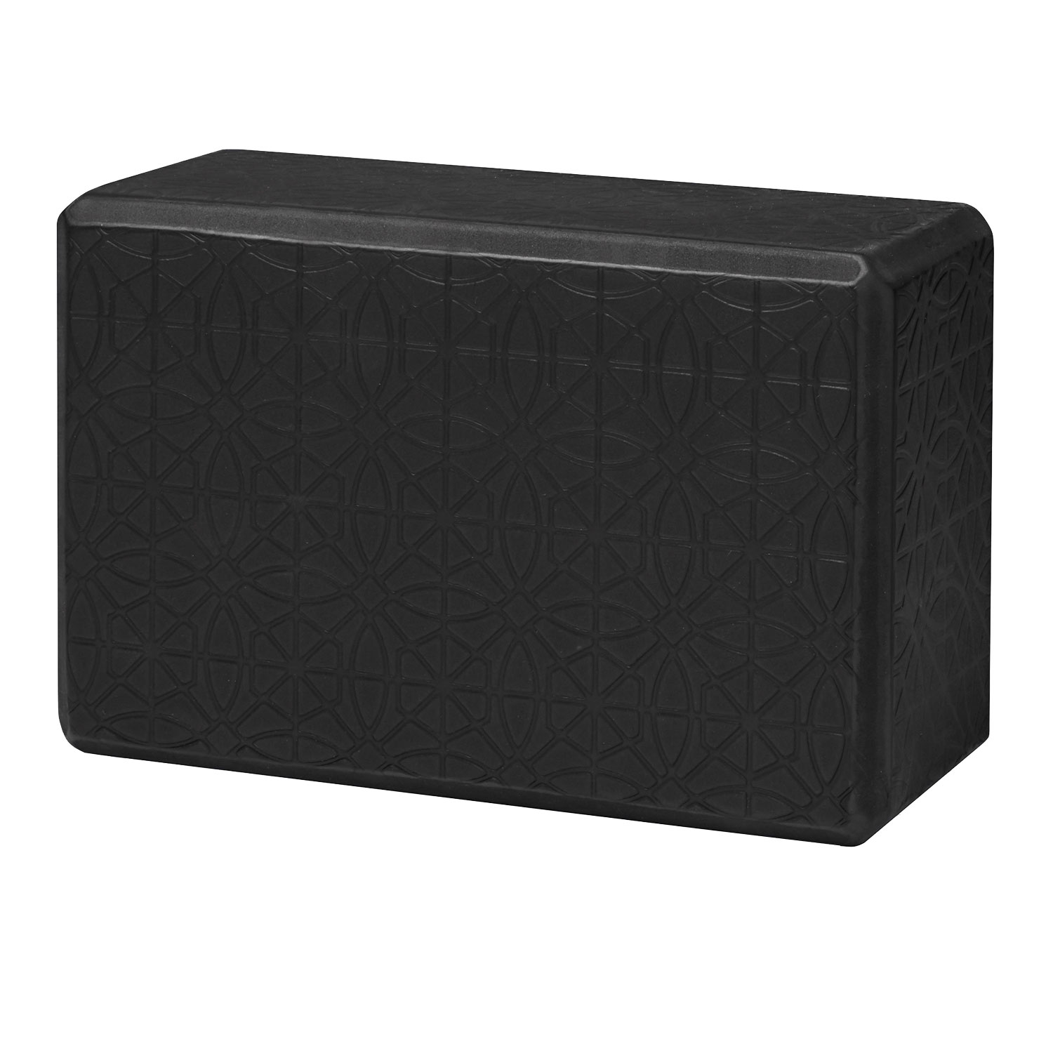 Gaiam Embossed Yogablok - Støtte til Dine Yogaøvelser