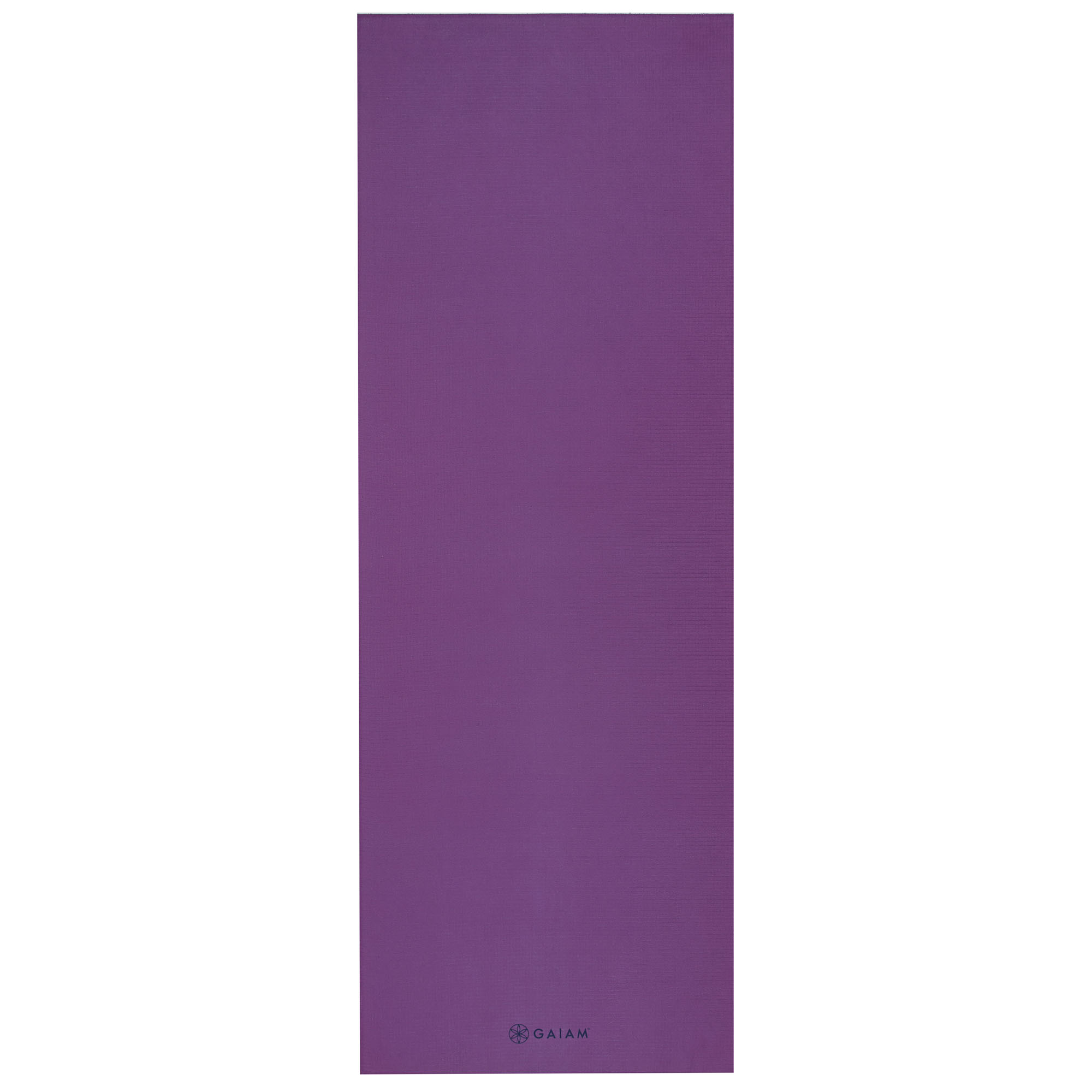 Gaiam Skridsikkert Yoga Håndklæde - Grape/Blå Tilbud!