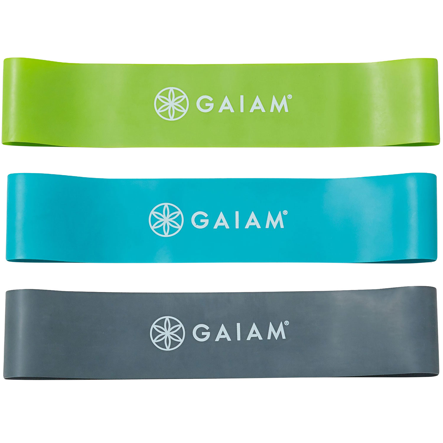 Gaiam Restore Mini Band Kit til Effektiv Træning