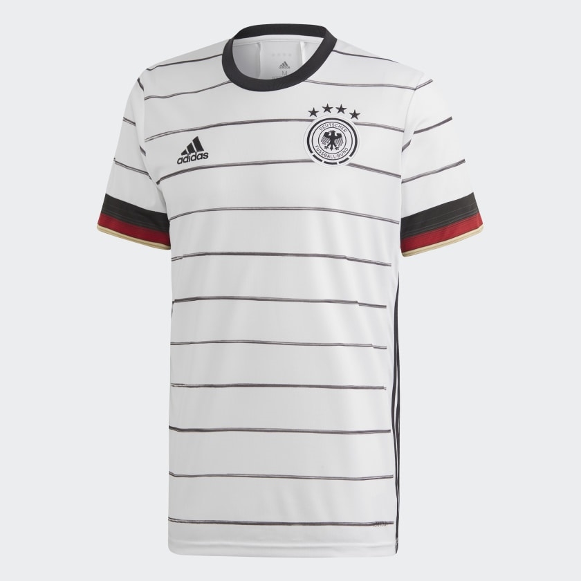Tyskland hjemme trøje 2020/22 - fra adidas - på tilbud!