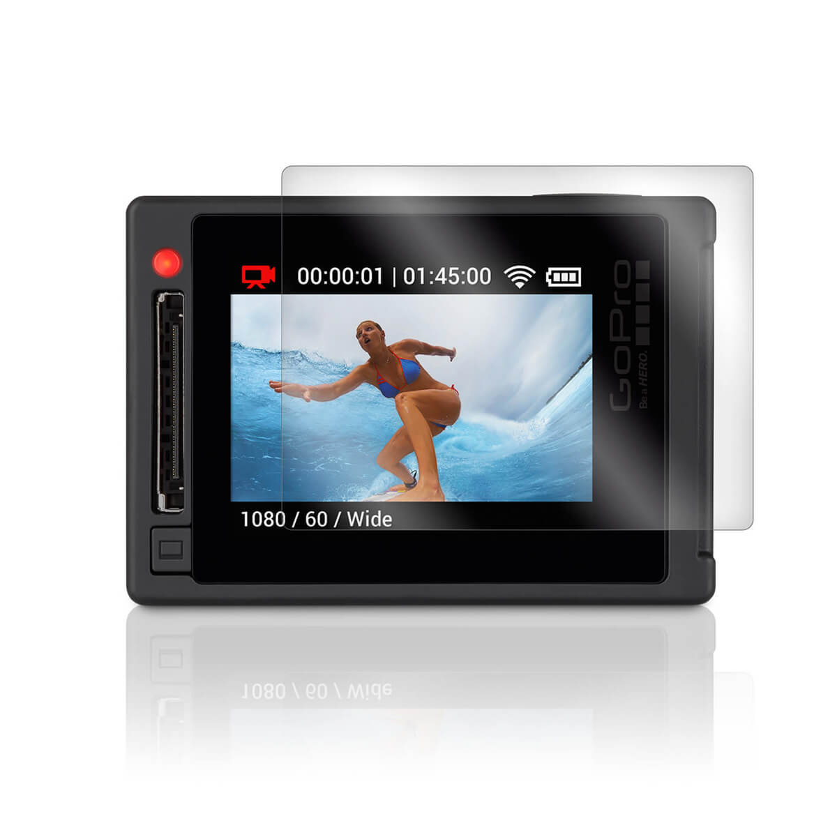 GoPro HERO4 Silver Skærmbeskytter – Optimal beskyttelse!
