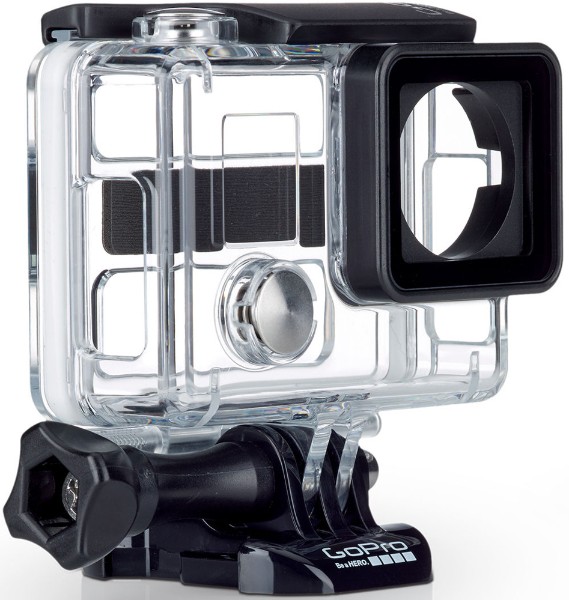 GoPro Hero3 Hero3+ Standard Skeleton Hus - Stødbeskyttelse