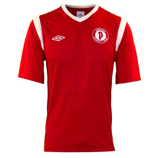 Grønland hjemmebanetrøje 2012/13 - ungdom - Umbro
