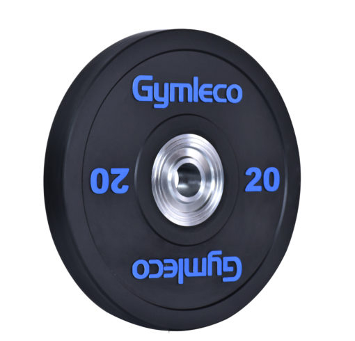 Gymleco 824 Bumper Vægtskiver 20 kg - Holdbar Kvalitet