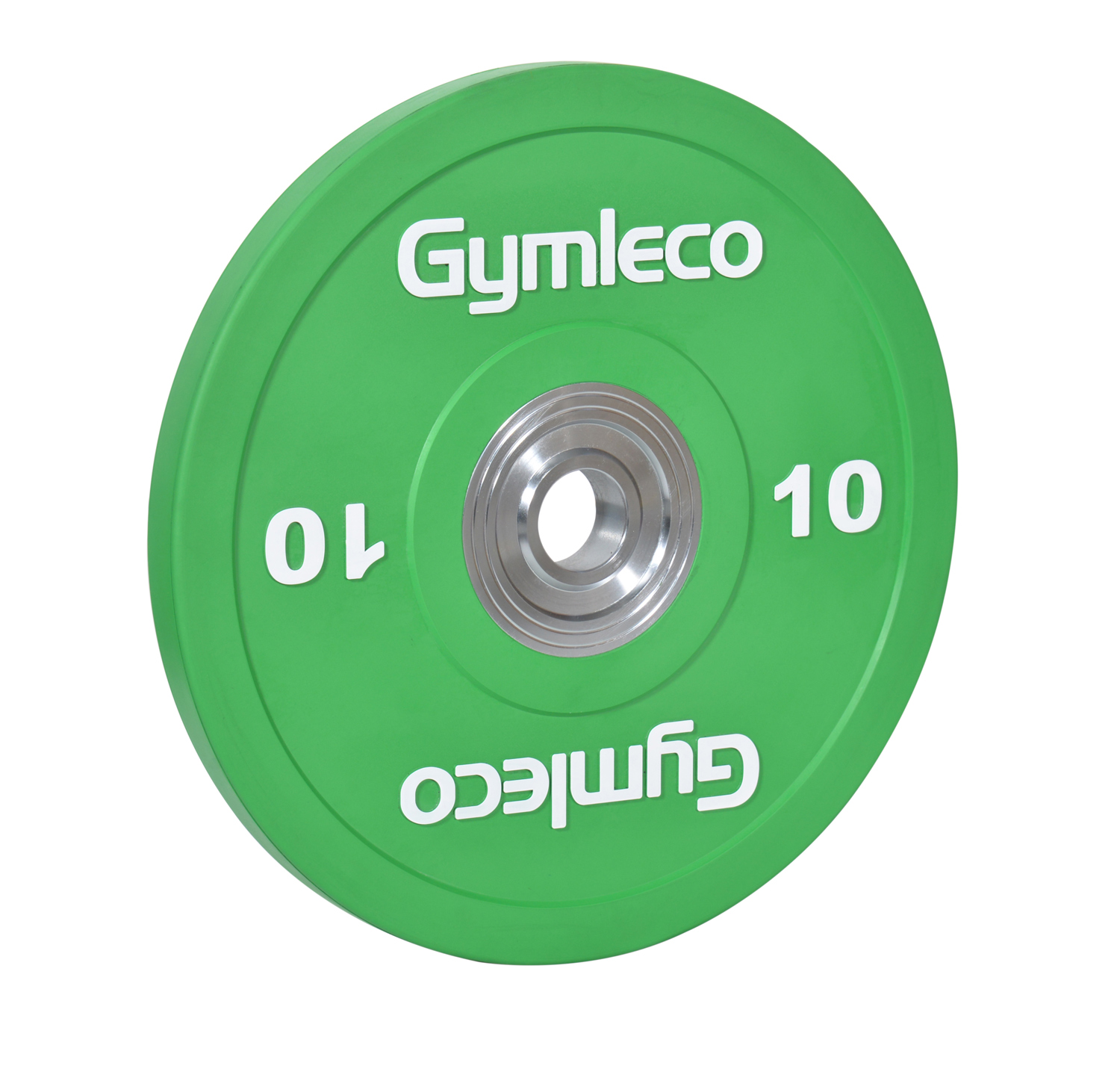 Gymleco 824C 10 kg Bumper Vægtskive – Holdbar Træning!