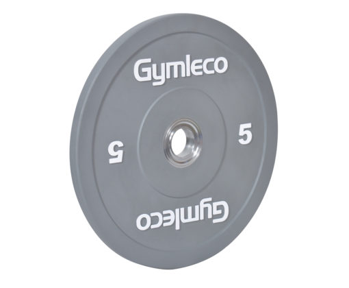 Gymleco 824C Bumper Vægtskiver 5 kg – Kvalitet til Træning