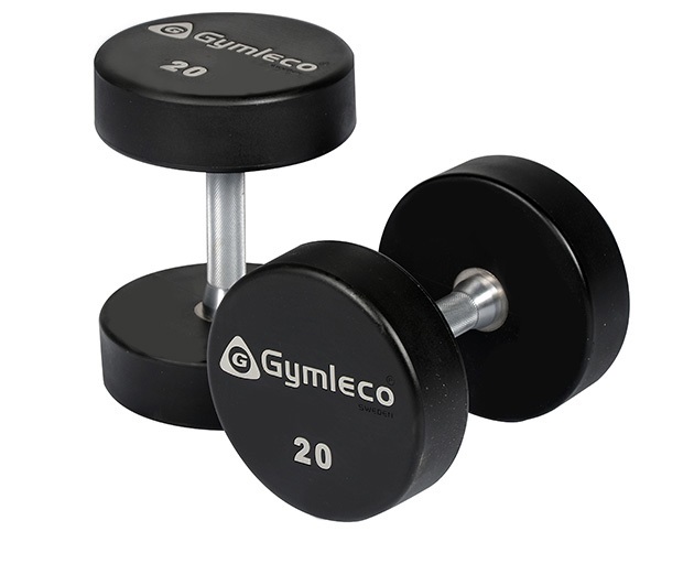 Gymleco 836 Runde Gummi Håndvægt 15 kg – Fantastisk Tilbud!